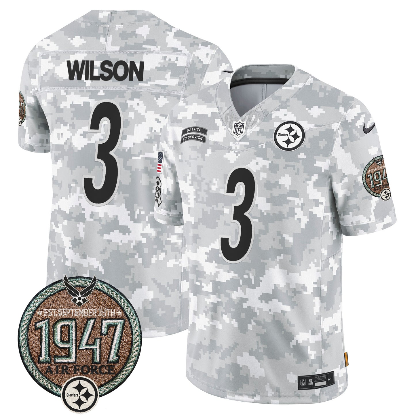 Air Force - Russell Wilson