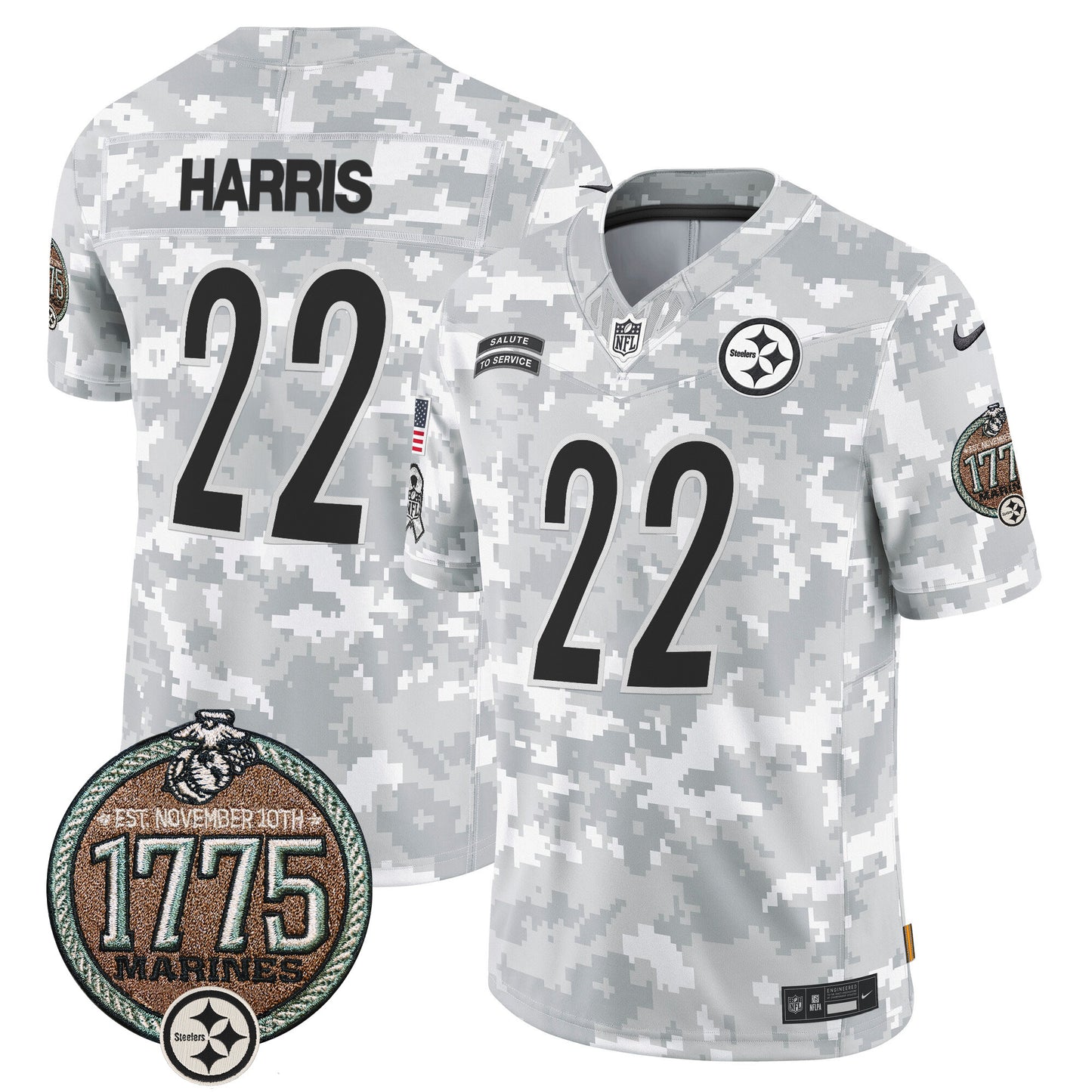 Marines - Najee Harris