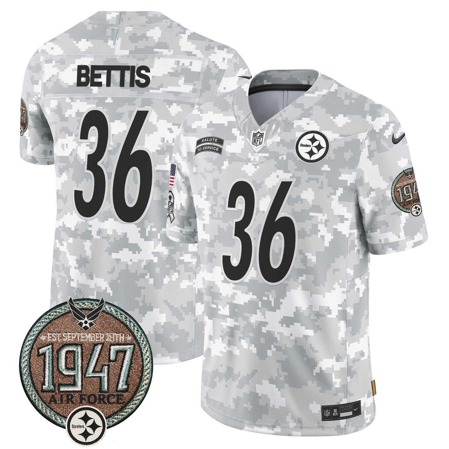 Air Force - Jerome Bettis