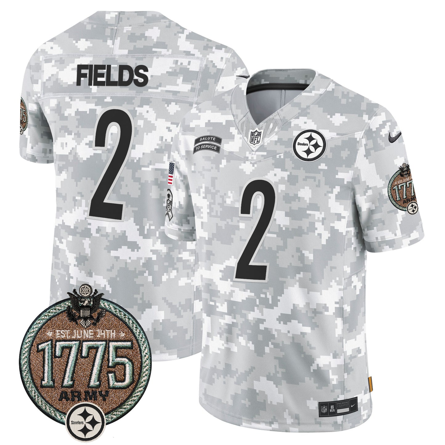 Army - Justin Fields