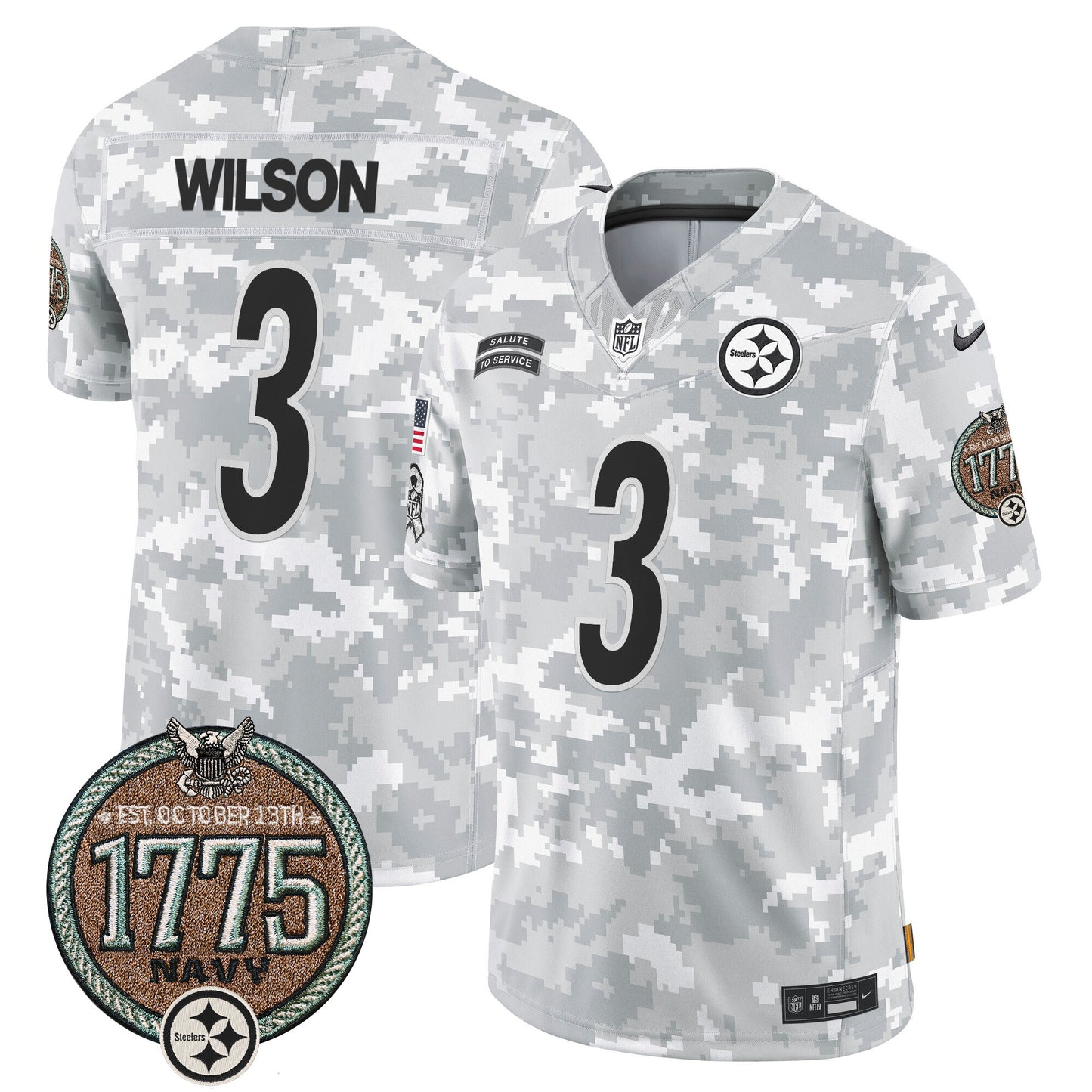 Navy - Russell Wilson