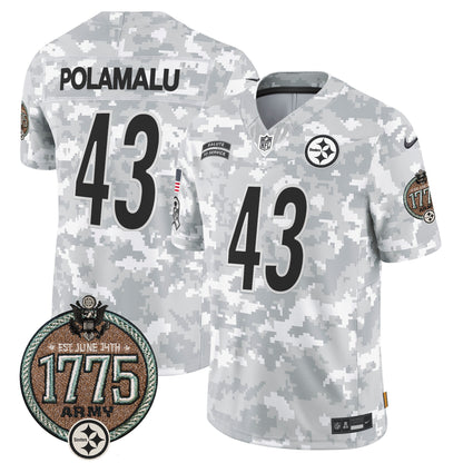 Army - Troy Polamalu