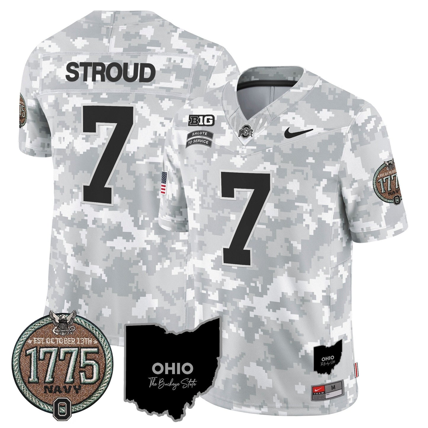Navy - C J Stroud