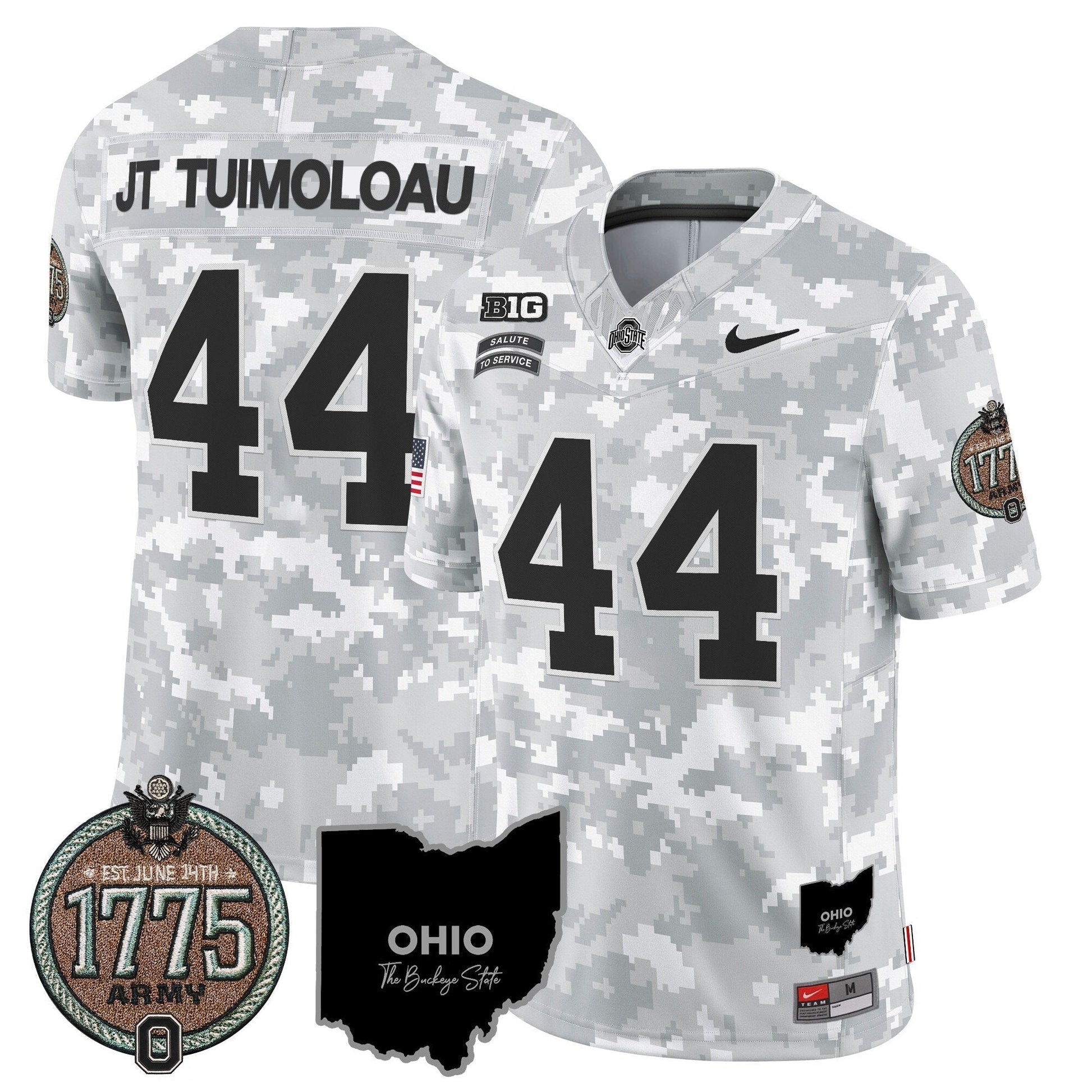Army - JT Tuimoloau