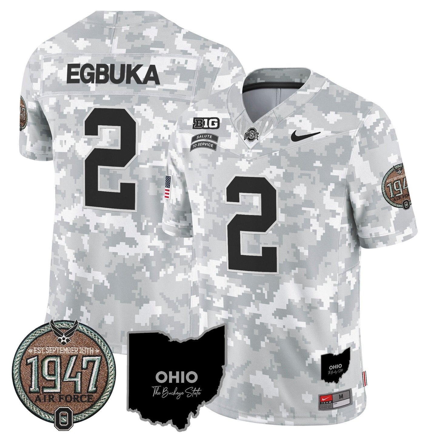 Air Force - Emeka Egbuka