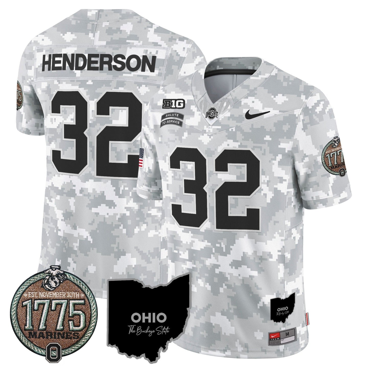 Marines - TreVeyon Henderson