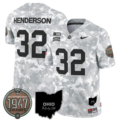 Air Force - TreVeyon Henderson