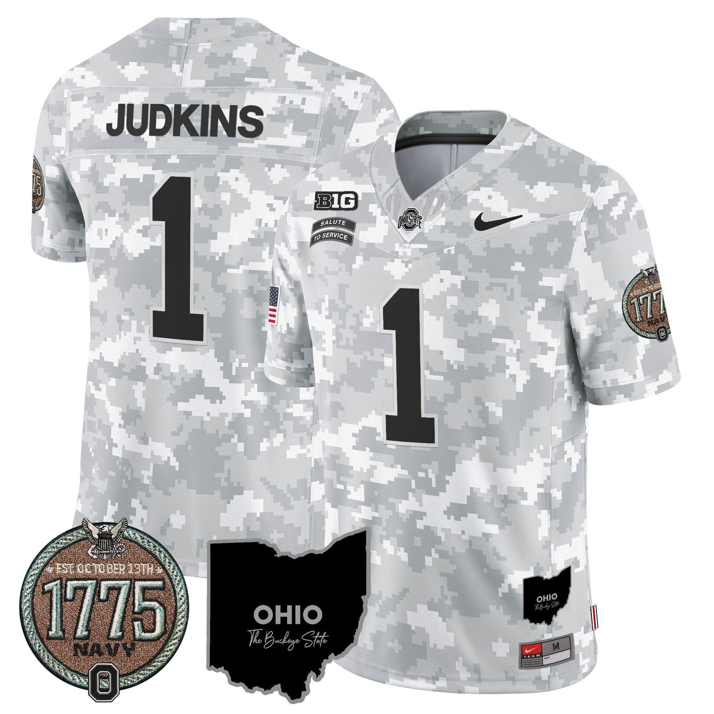 Navy - Quinshon Judkins