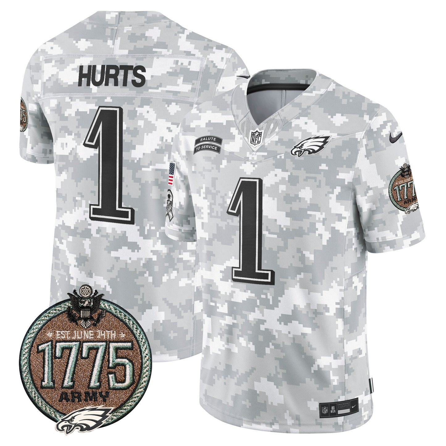 Army - Jalen Hurts
