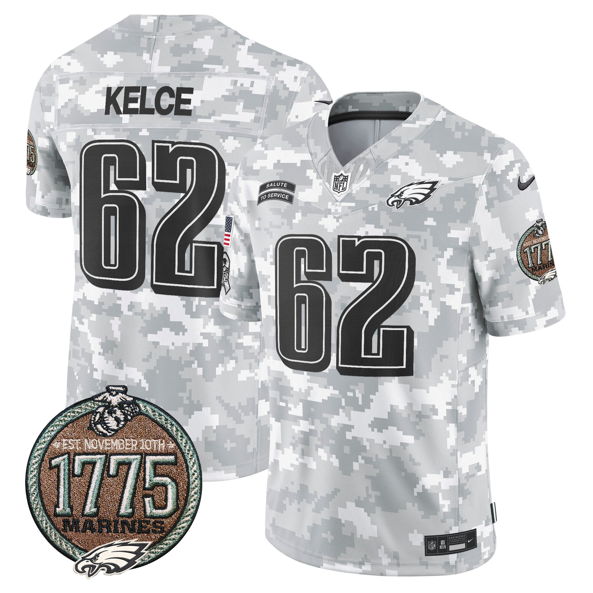 Marines - Jason Kelce