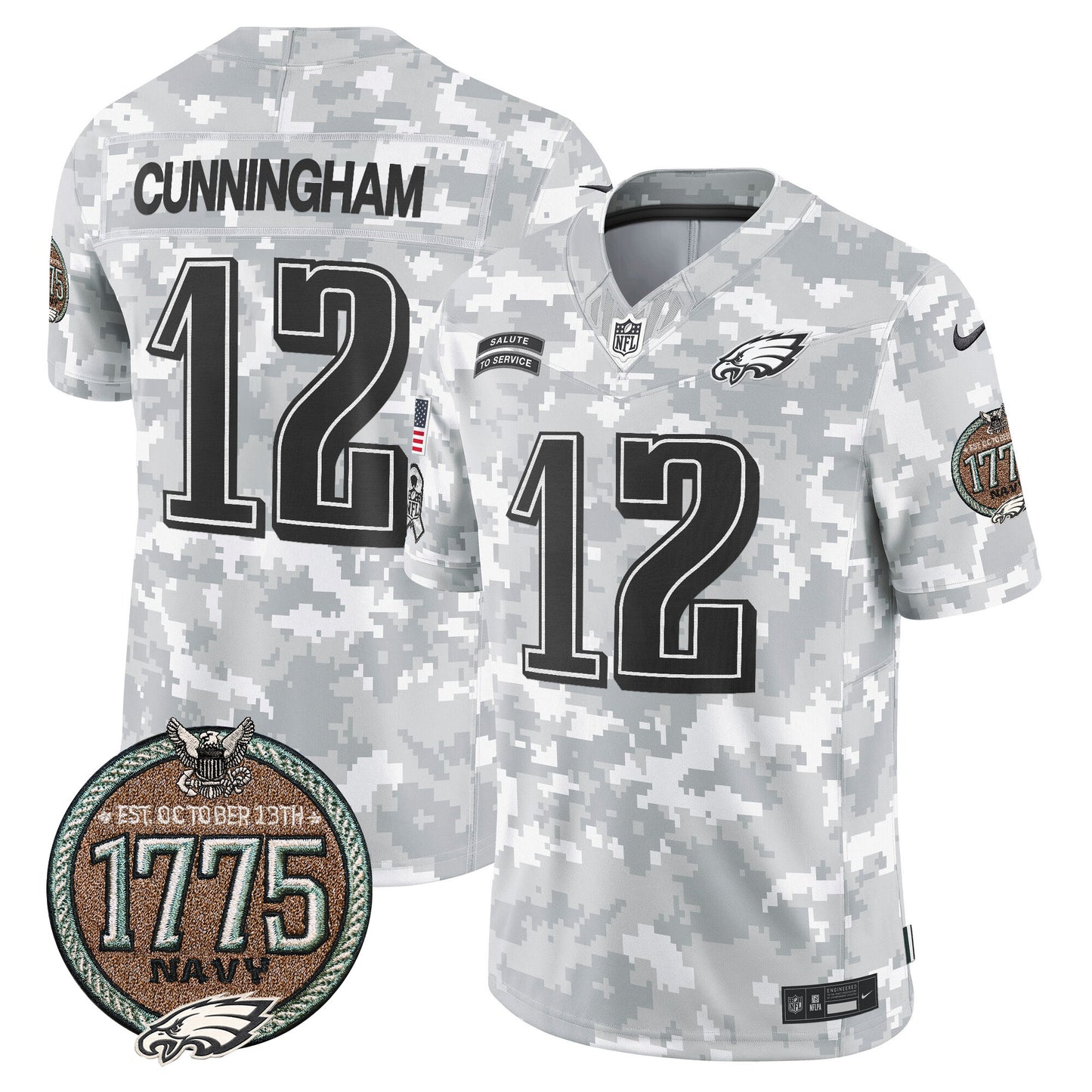 Navy - Randall Cunningham