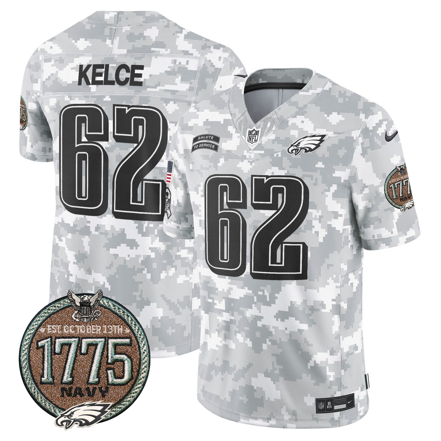 Navy - Jason Kelce