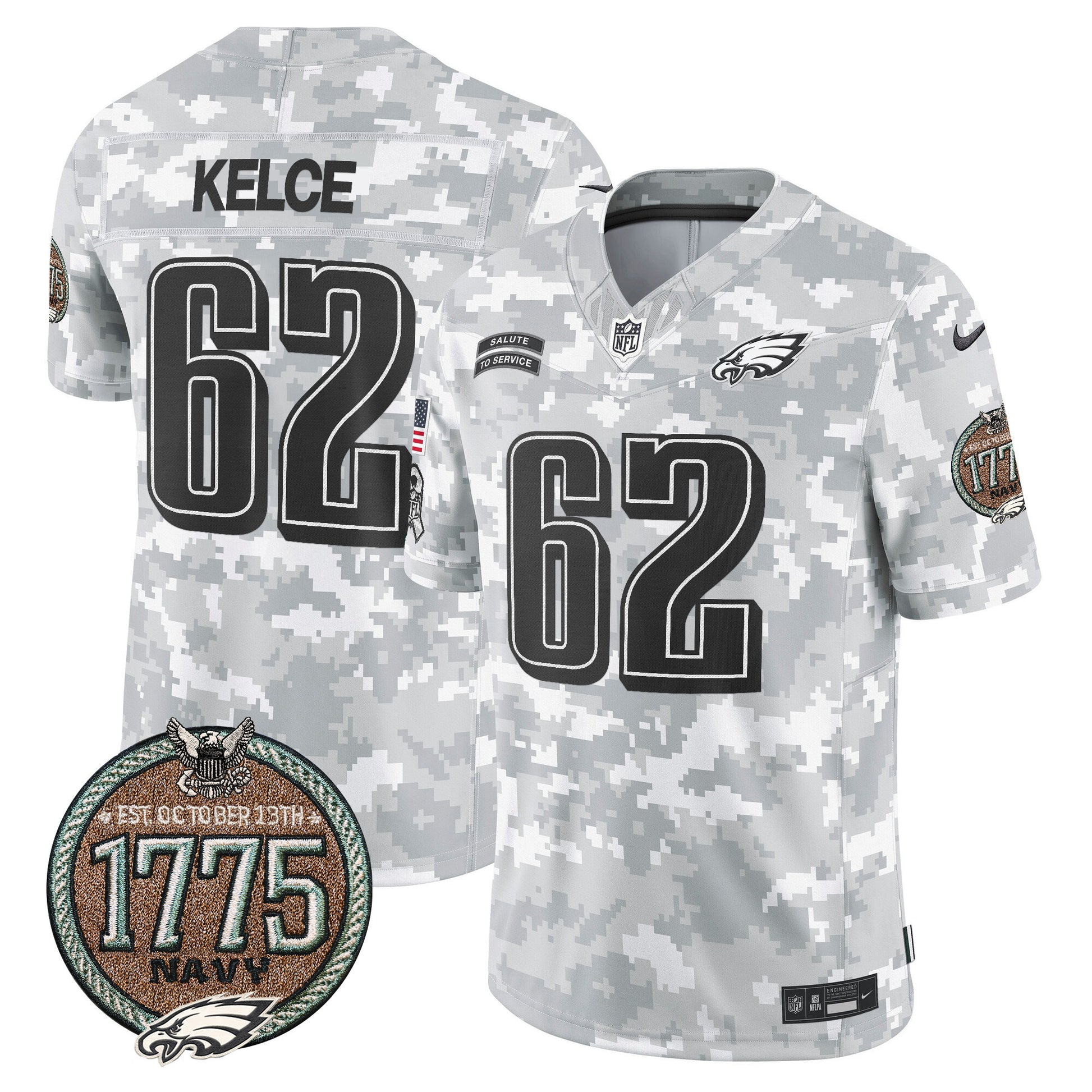 Navy - Jason Kelce