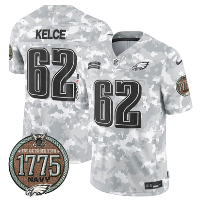 Navy - Jason Kelce