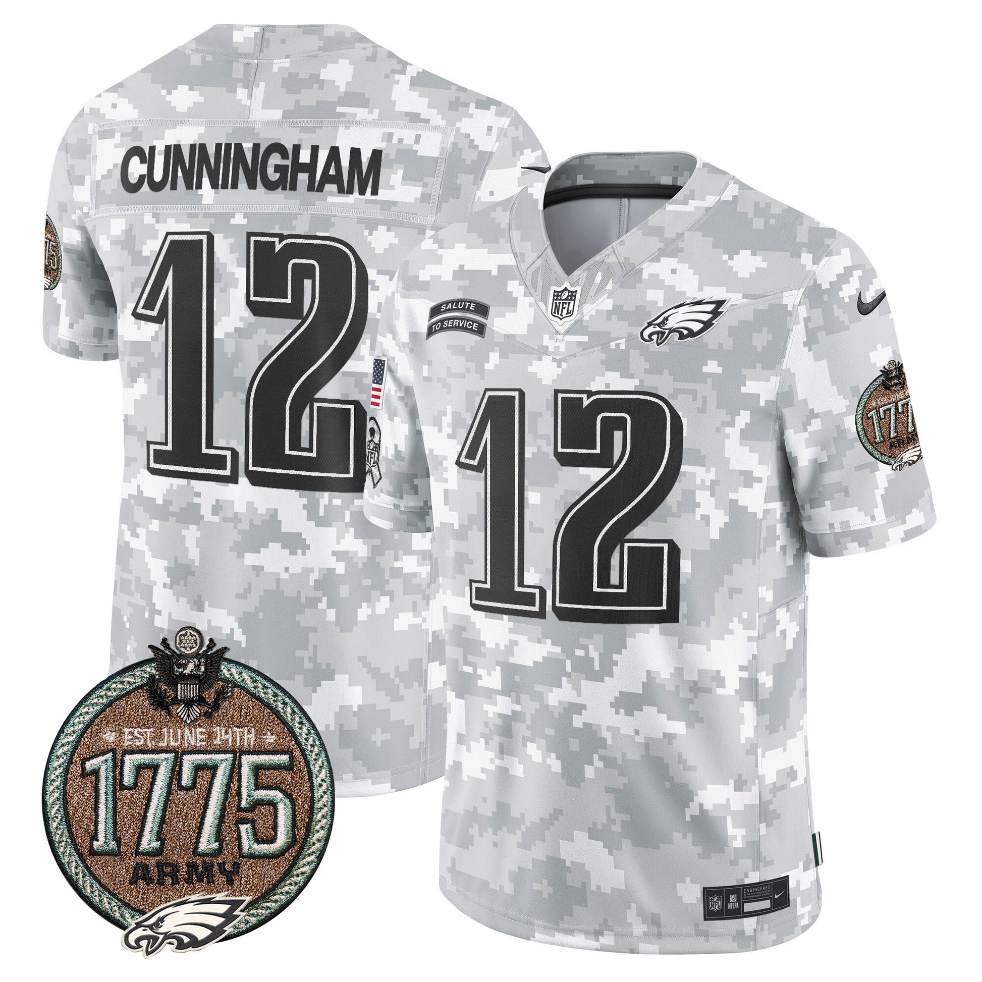 Army - Randall Cunningham