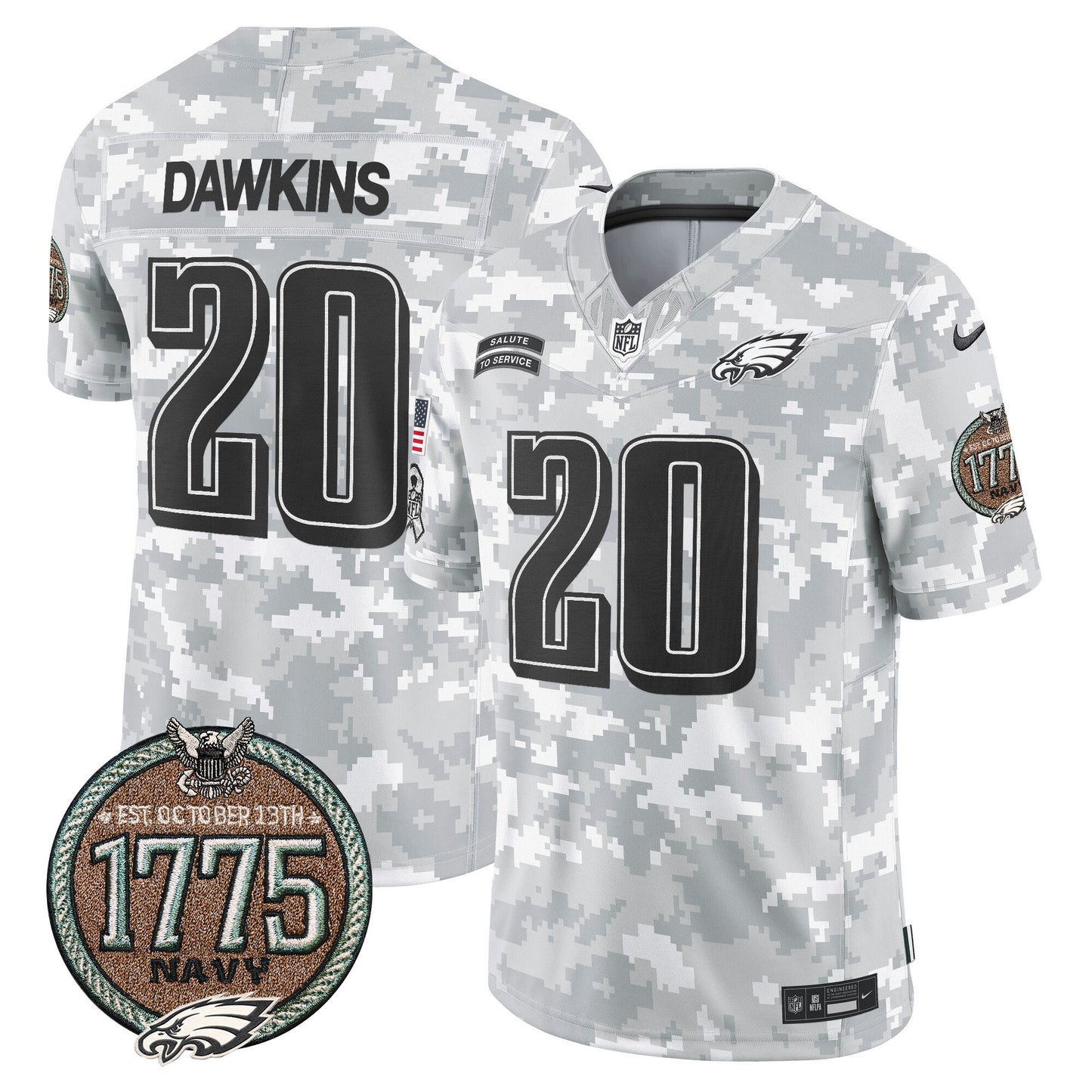 Navy - Brian Dawkins