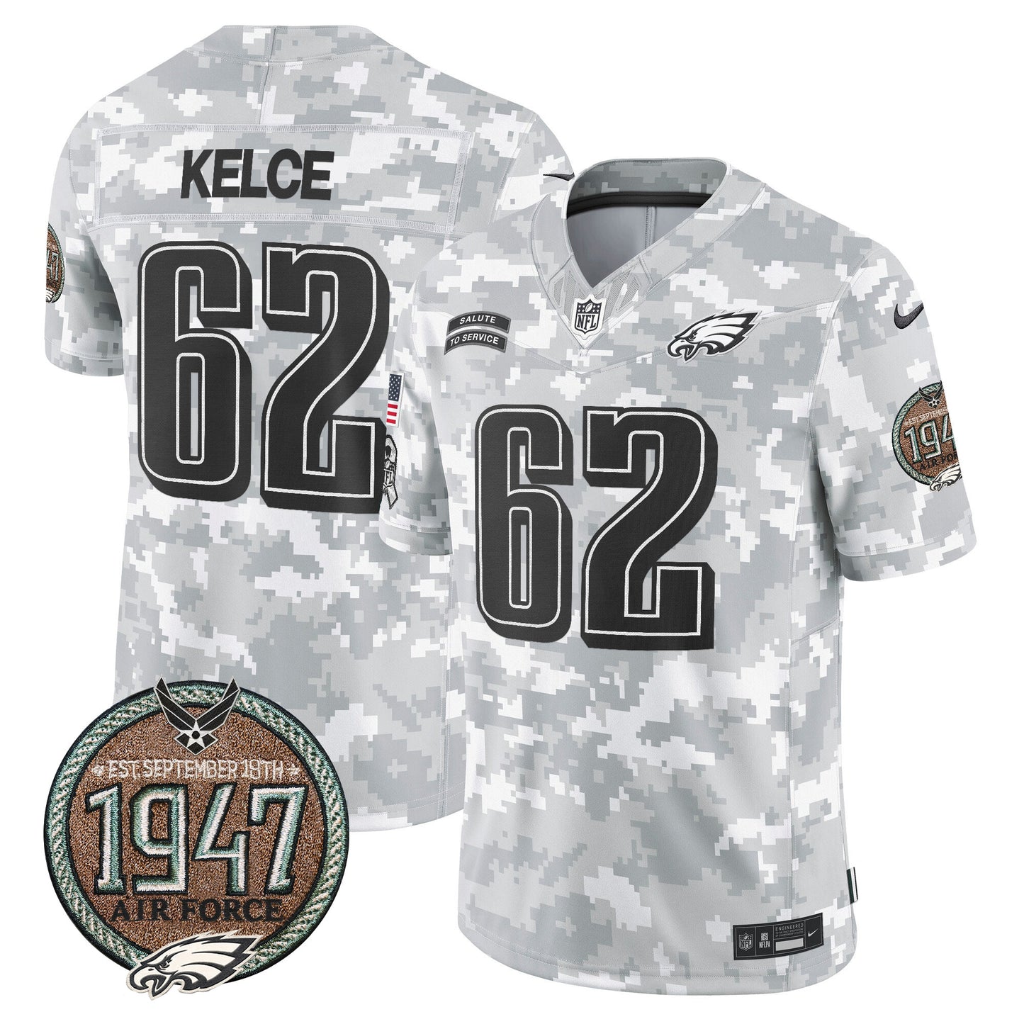 Air Force - Jason Kelce