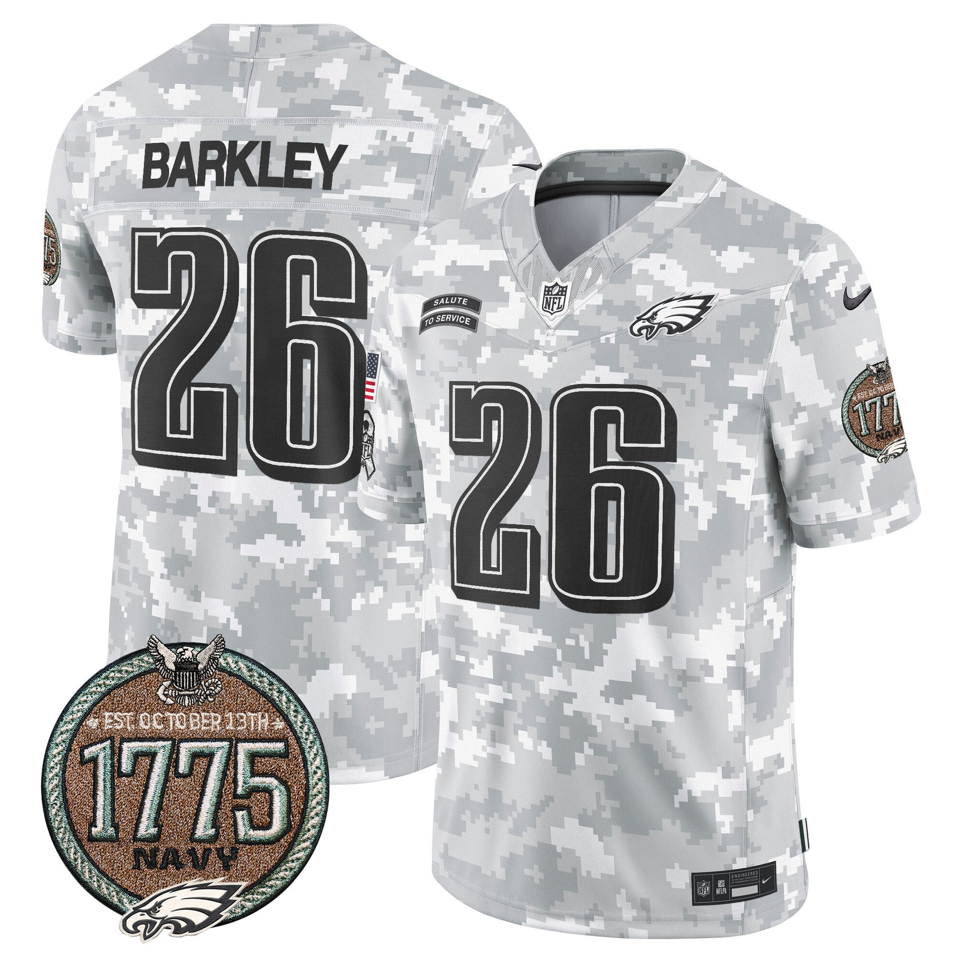 Navy - Saquon Barkley