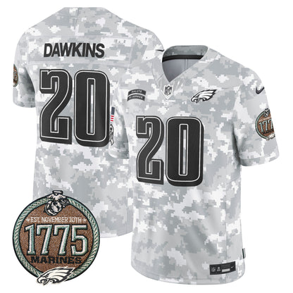 Marines - Brian Dawkins