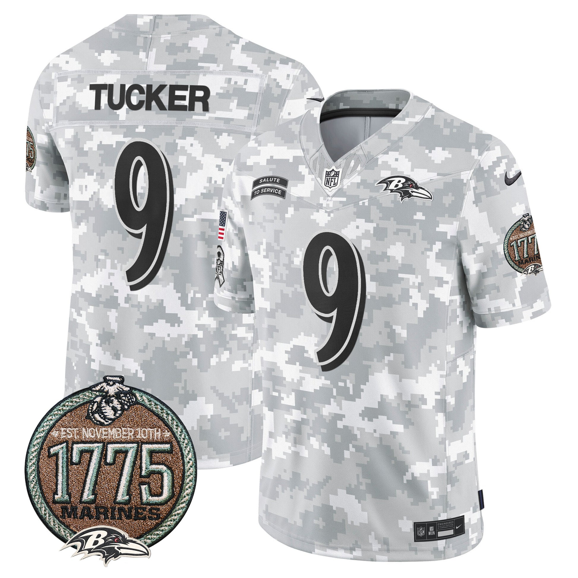 Marines - Justin Tucker