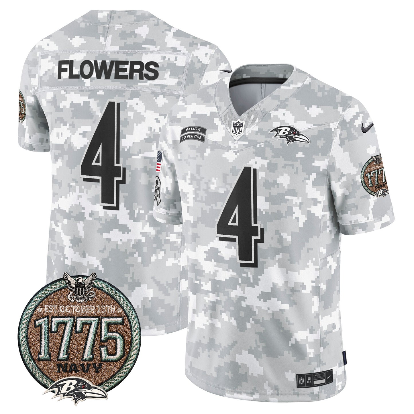 Navy - Zay Flowers