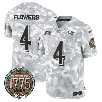 Navy - Zay Flowers