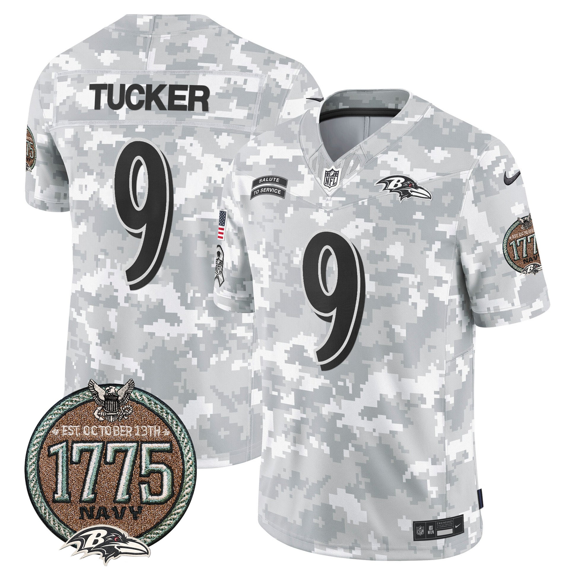 Navy - Justin Tucker