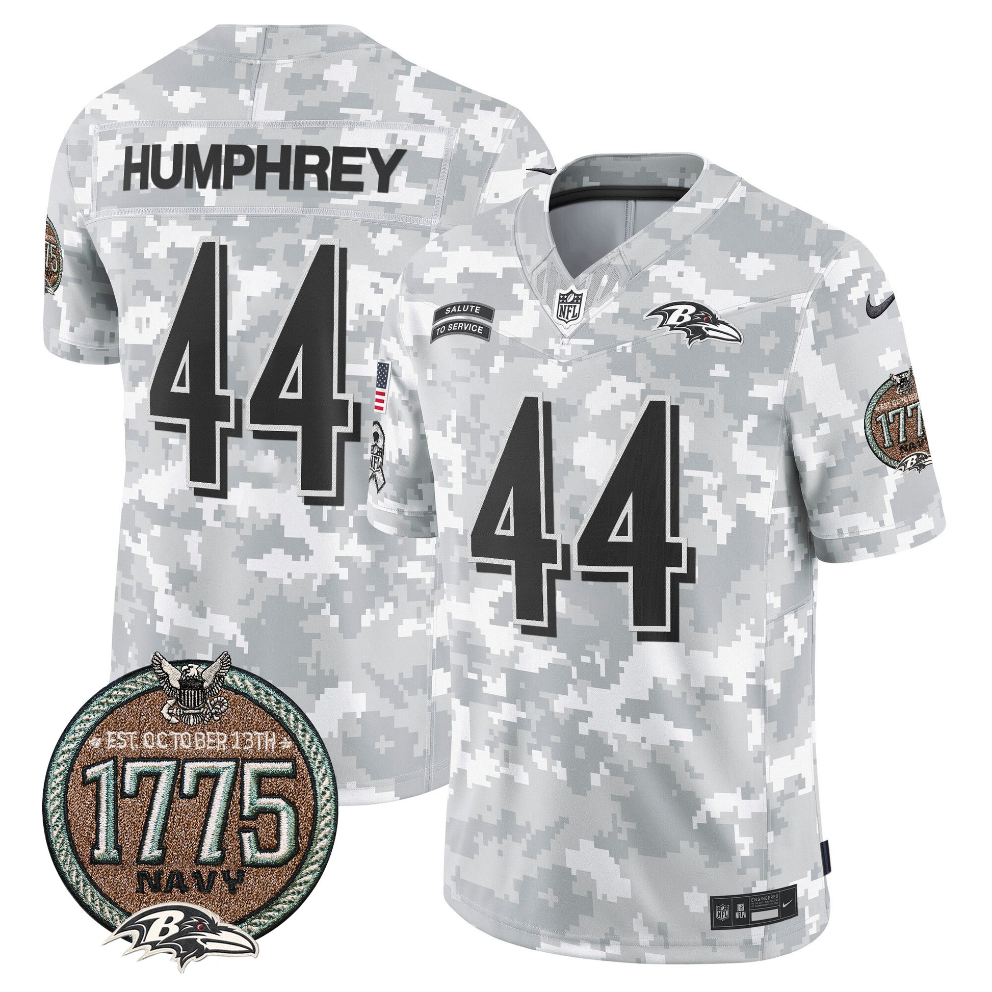 Navy - Marlon Humphrey