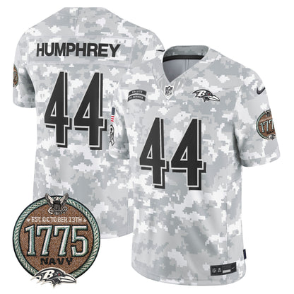 Navy - Marlon Humphrey