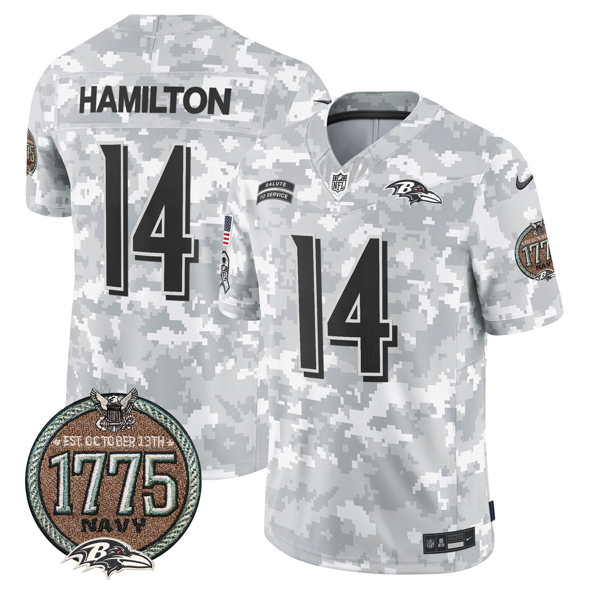 Navy - Kyle Hamilton