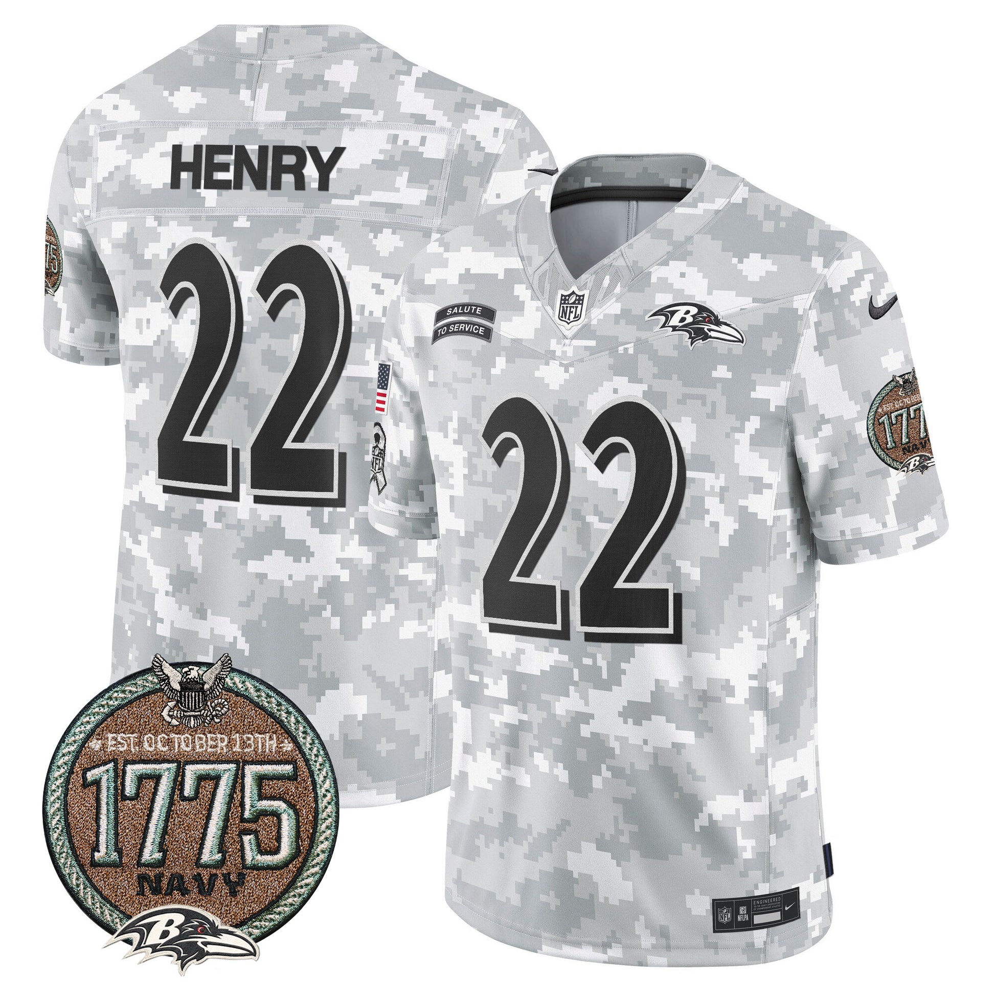 Navy - Derrick Henry
