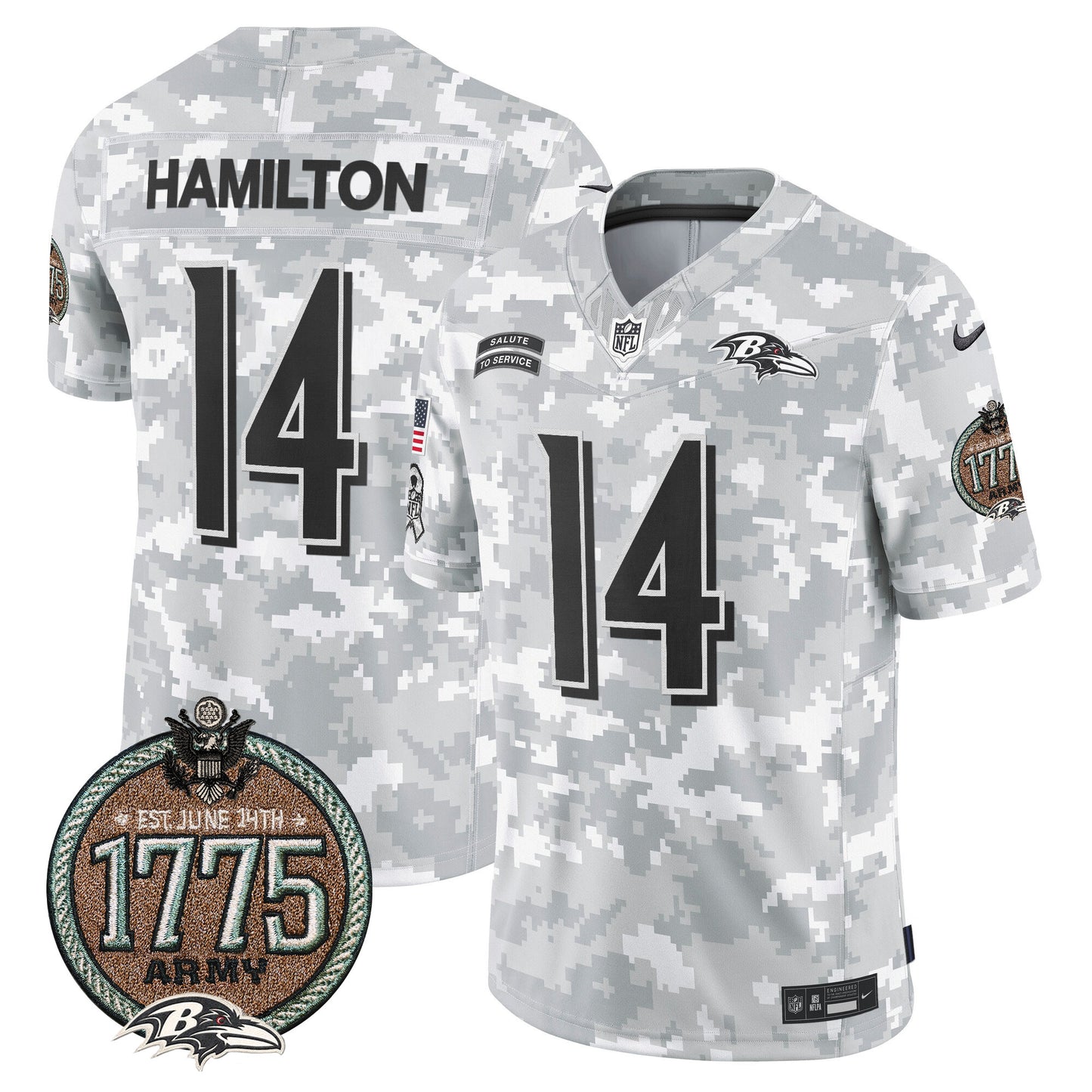 Army - Kyle Hamilton
