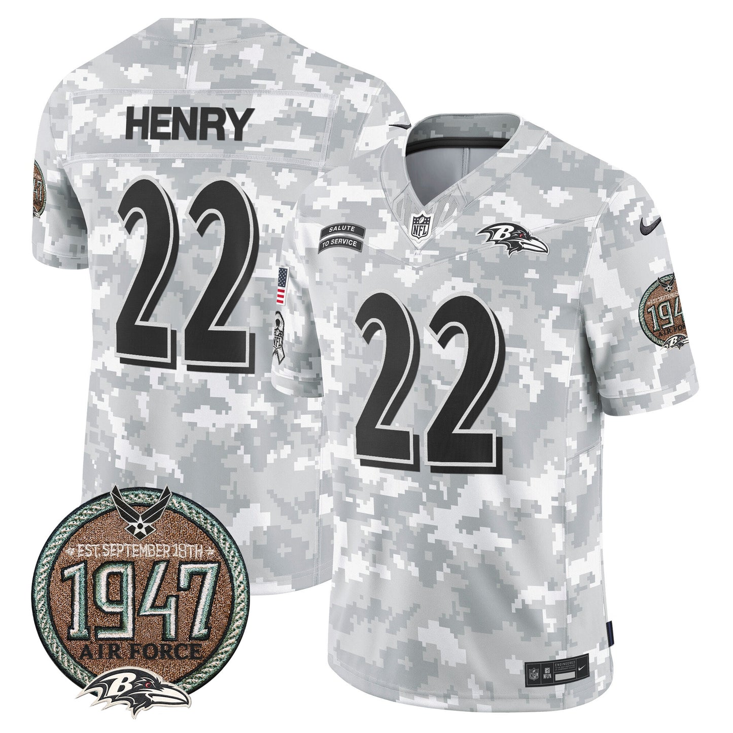 Air Force - Derrick Henry
