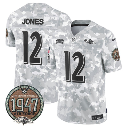 Air Force - Jacoby Jones