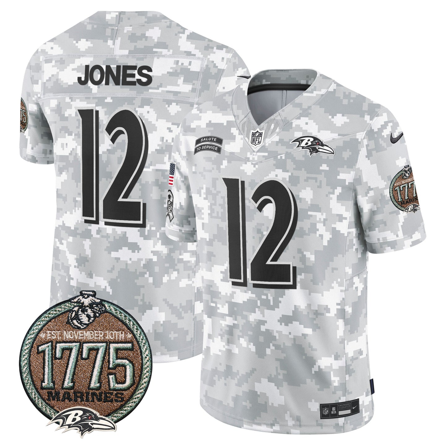 Marines - Jacoby Jones