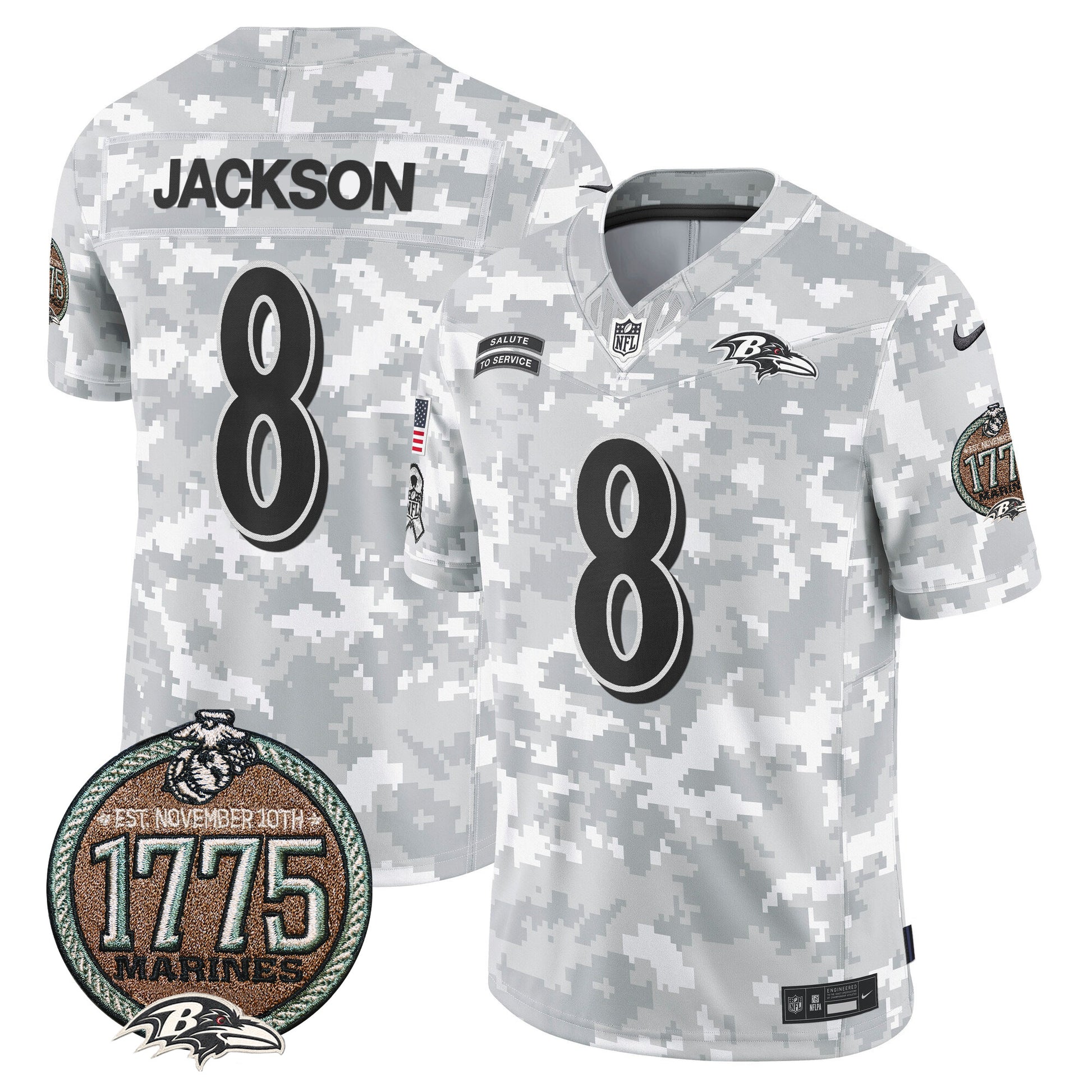 Marines - Lamar Jackson