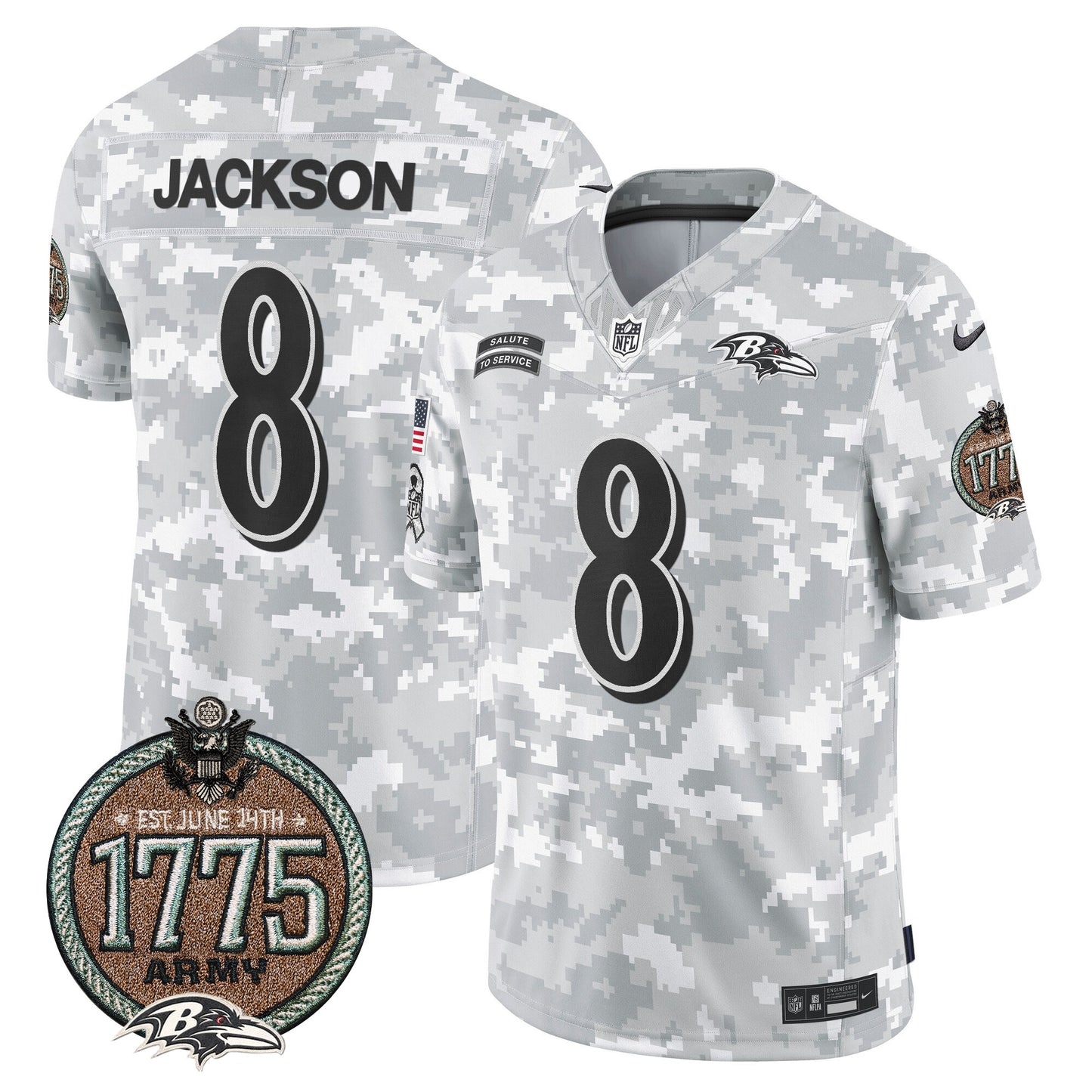 Army - Lamar Jackson