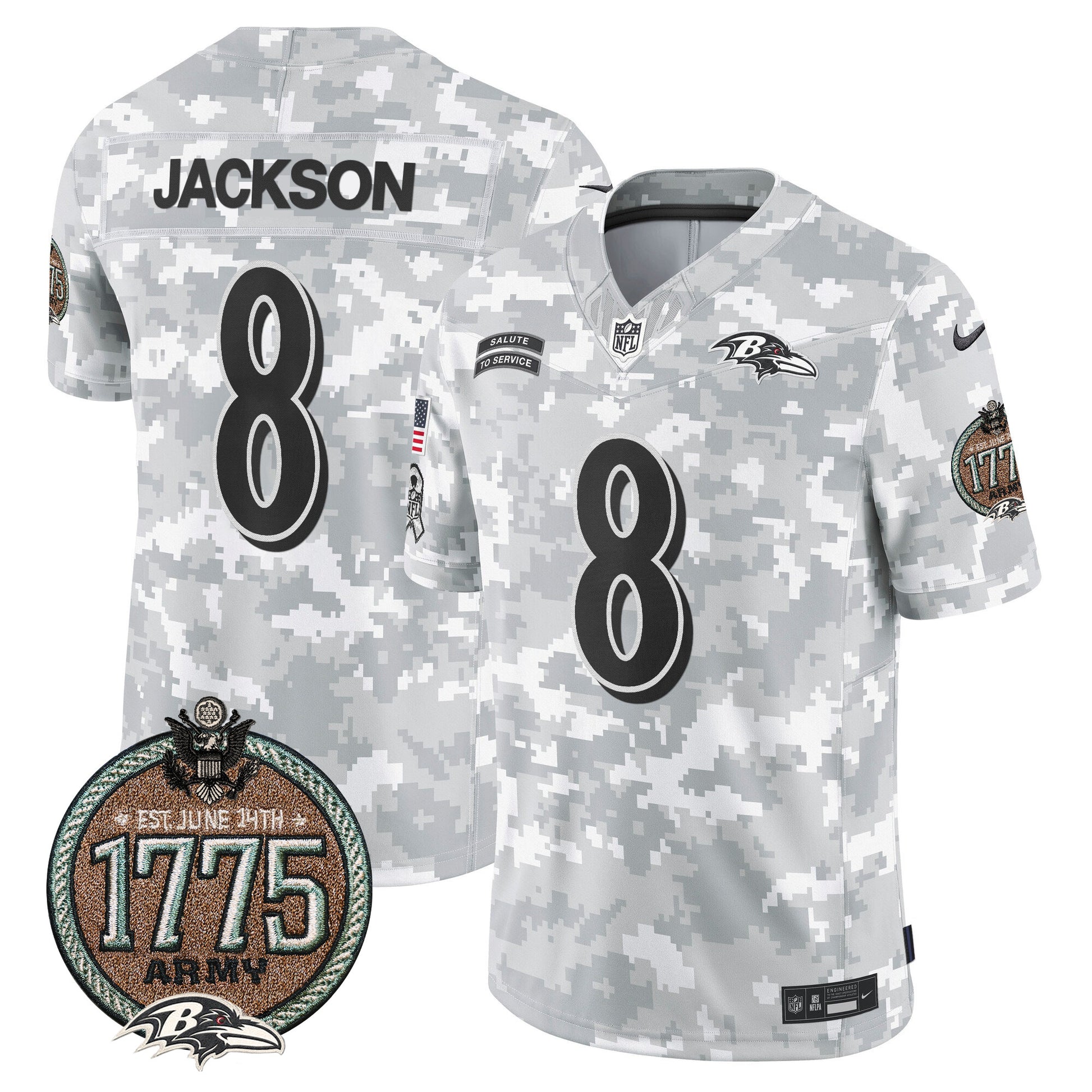 Army - Lamar Jackson
