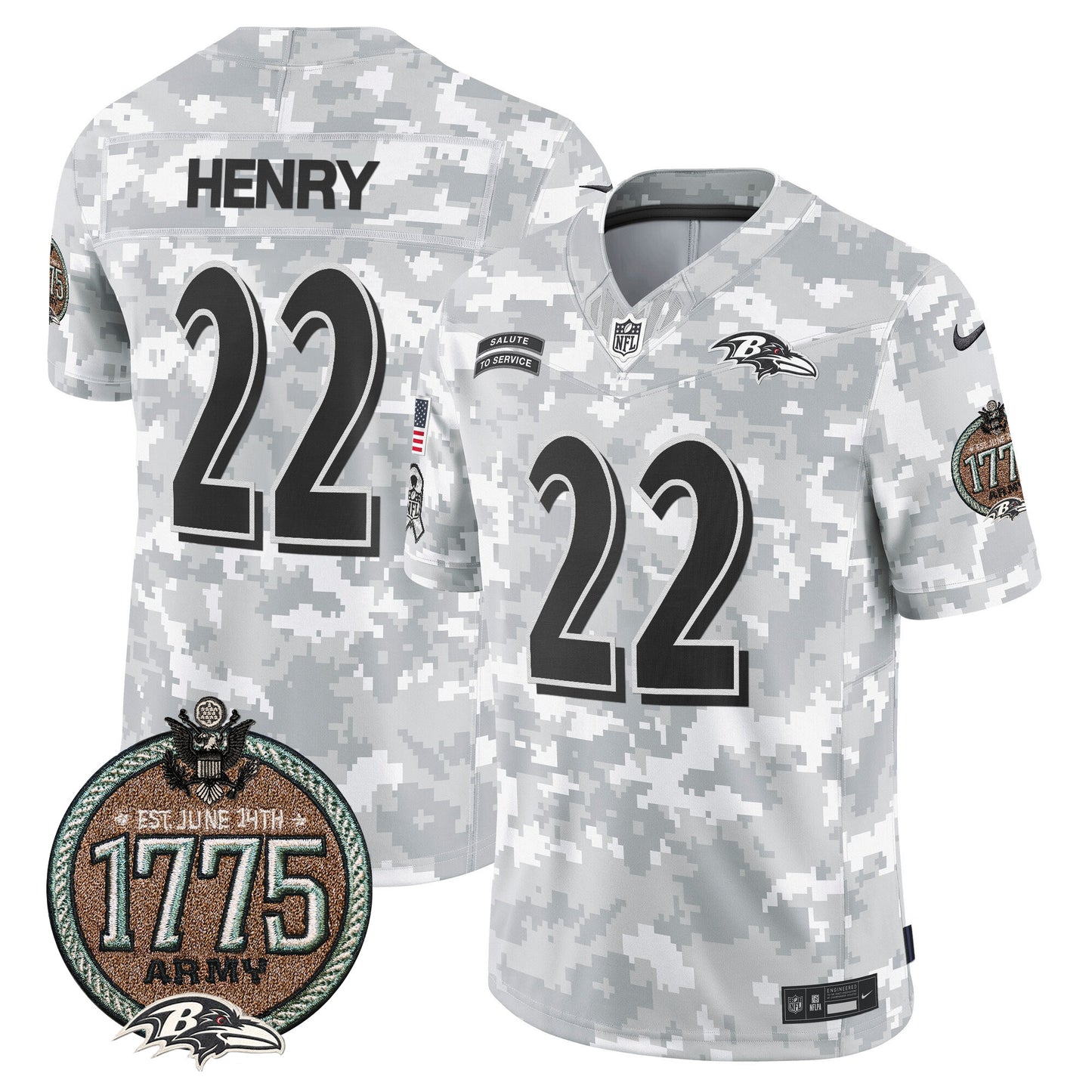 Army - Derrick Henry