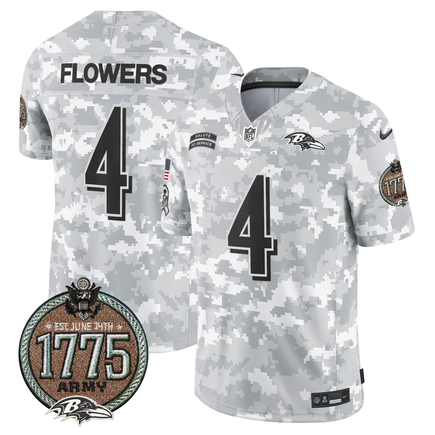 Army - Zay Flowers
