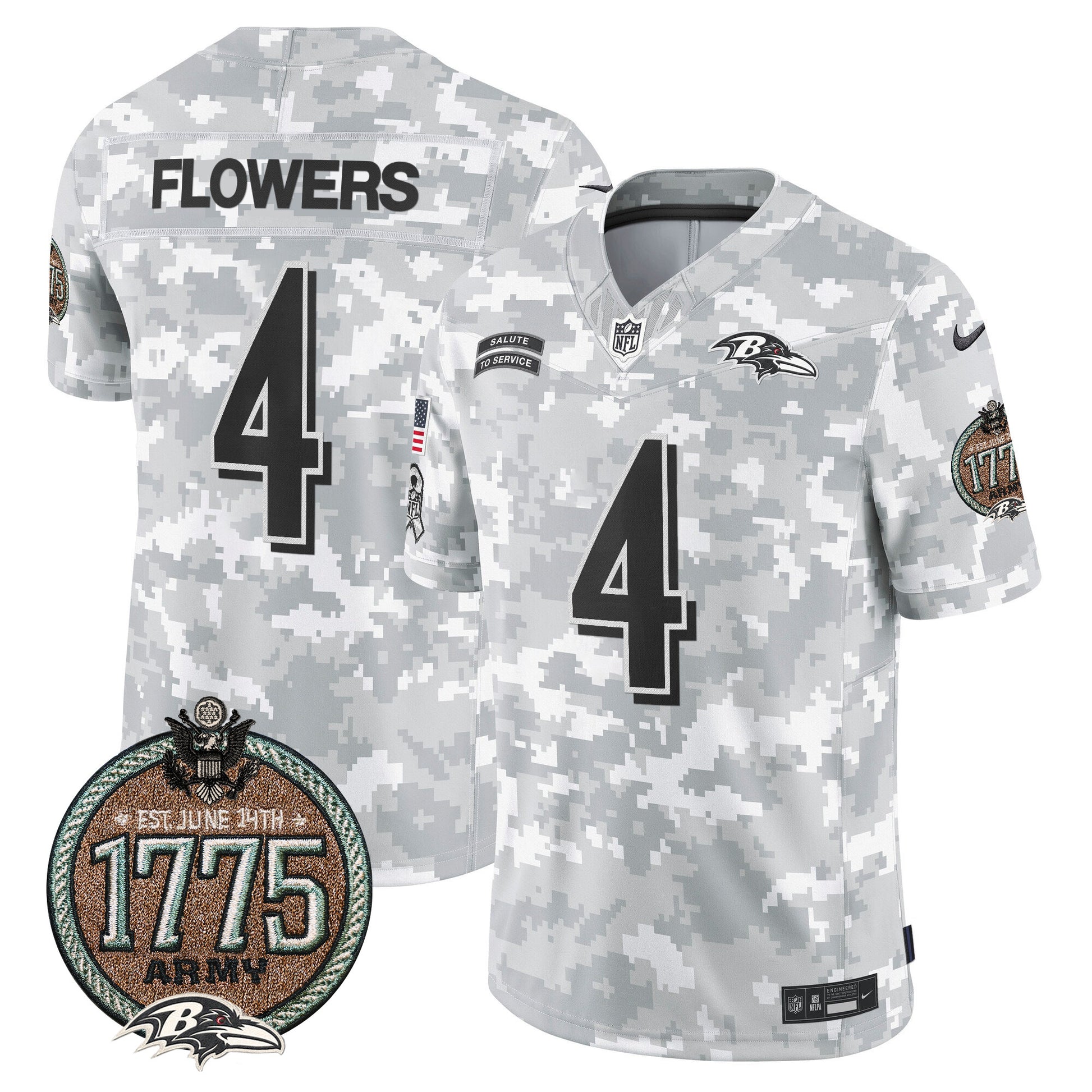 Army - Zay Flowers