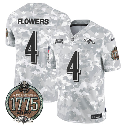 Army - Zay Flowers