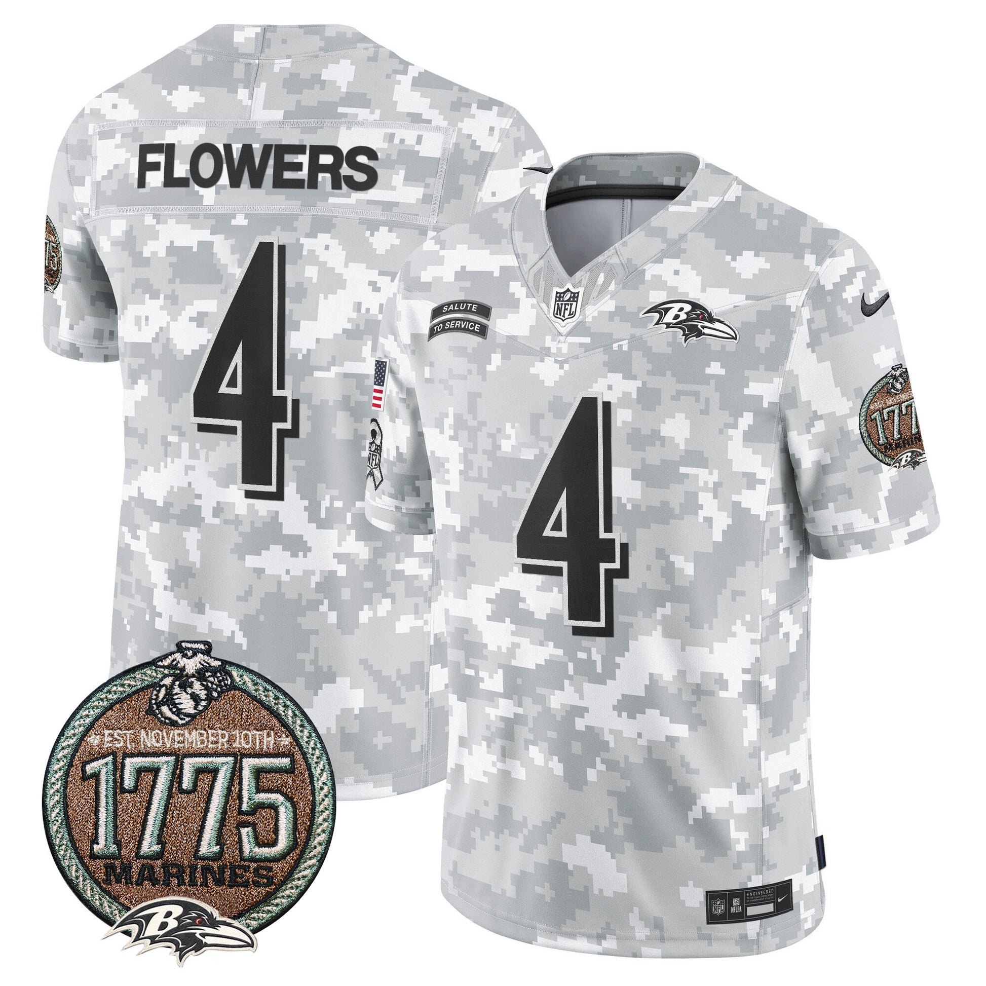 Marines - Zay Flowers