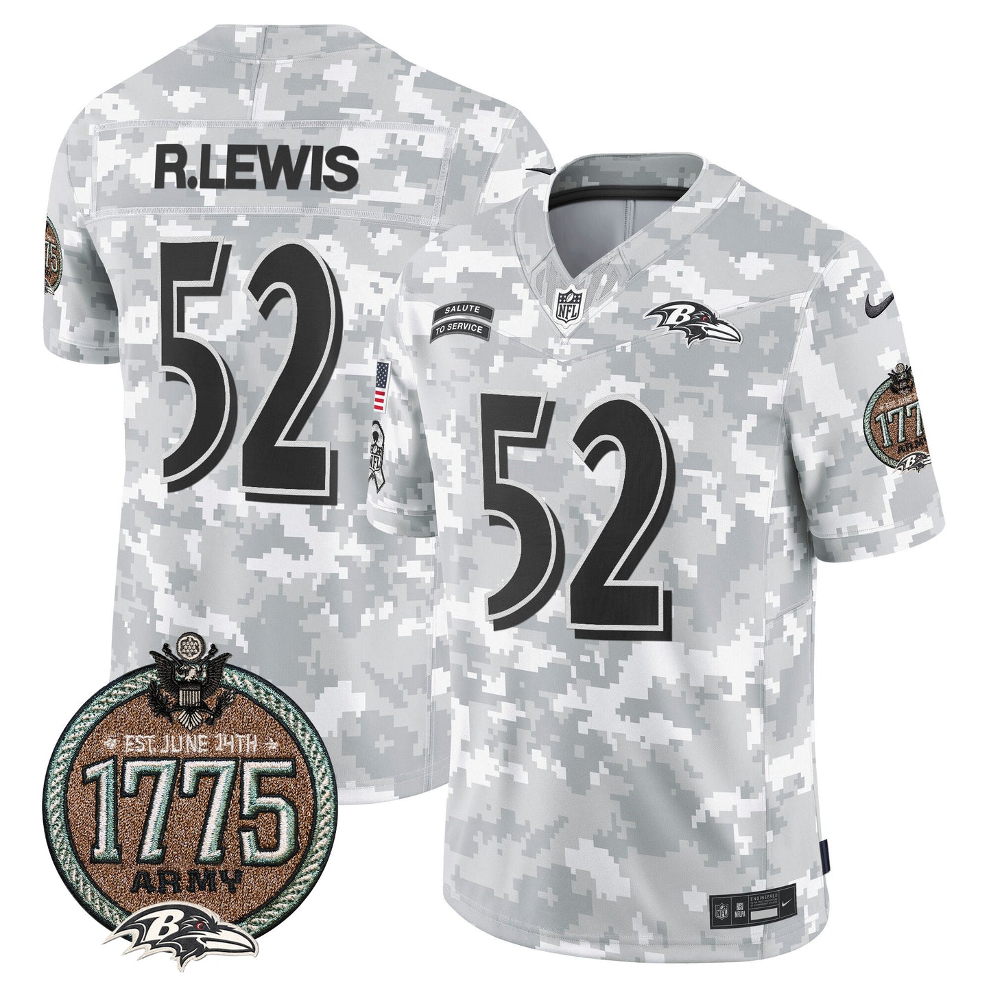 Army - Ray Lewis