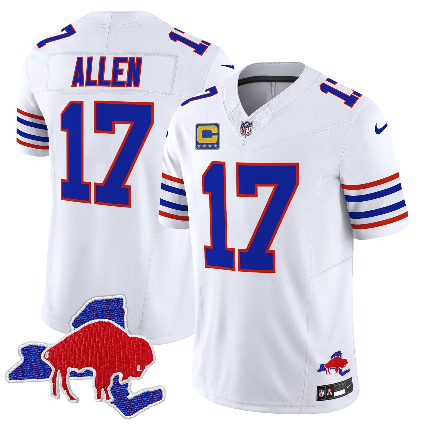 White - Josh Allen
