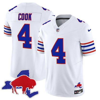 White - James Cook