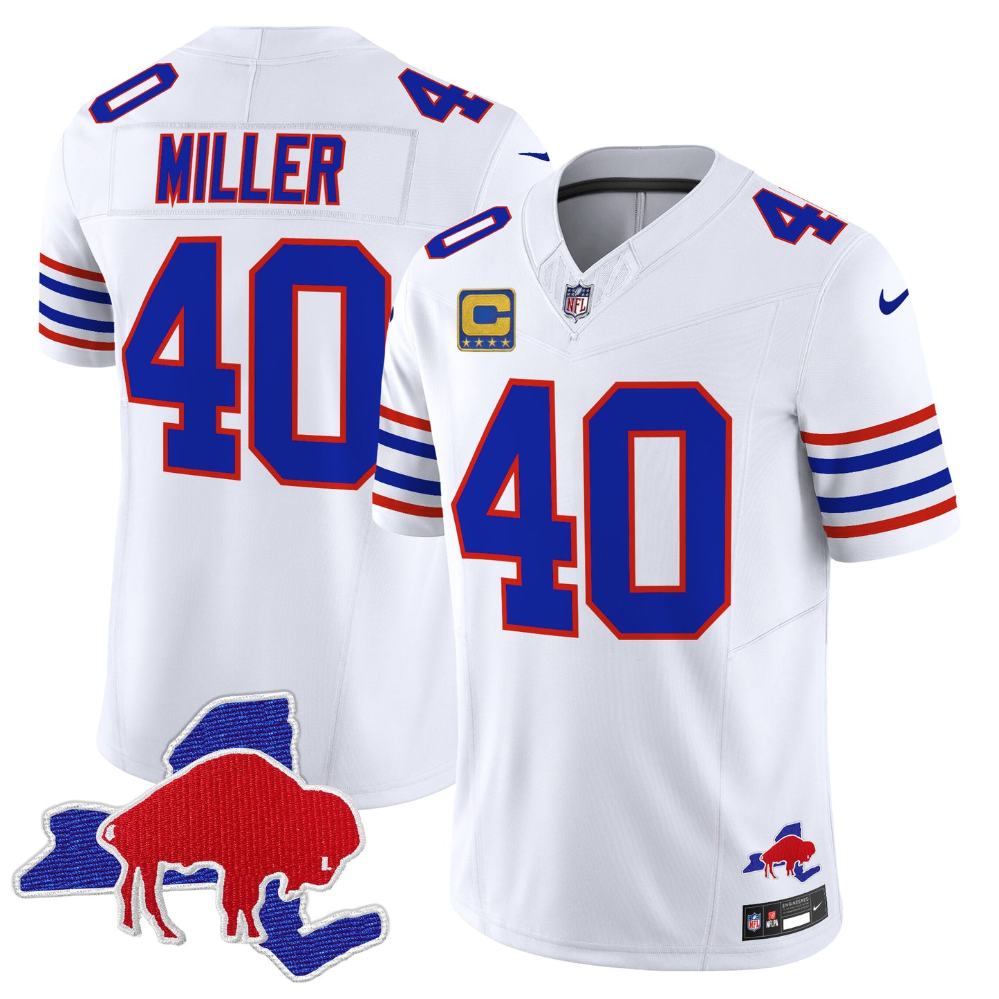White - Von Miller