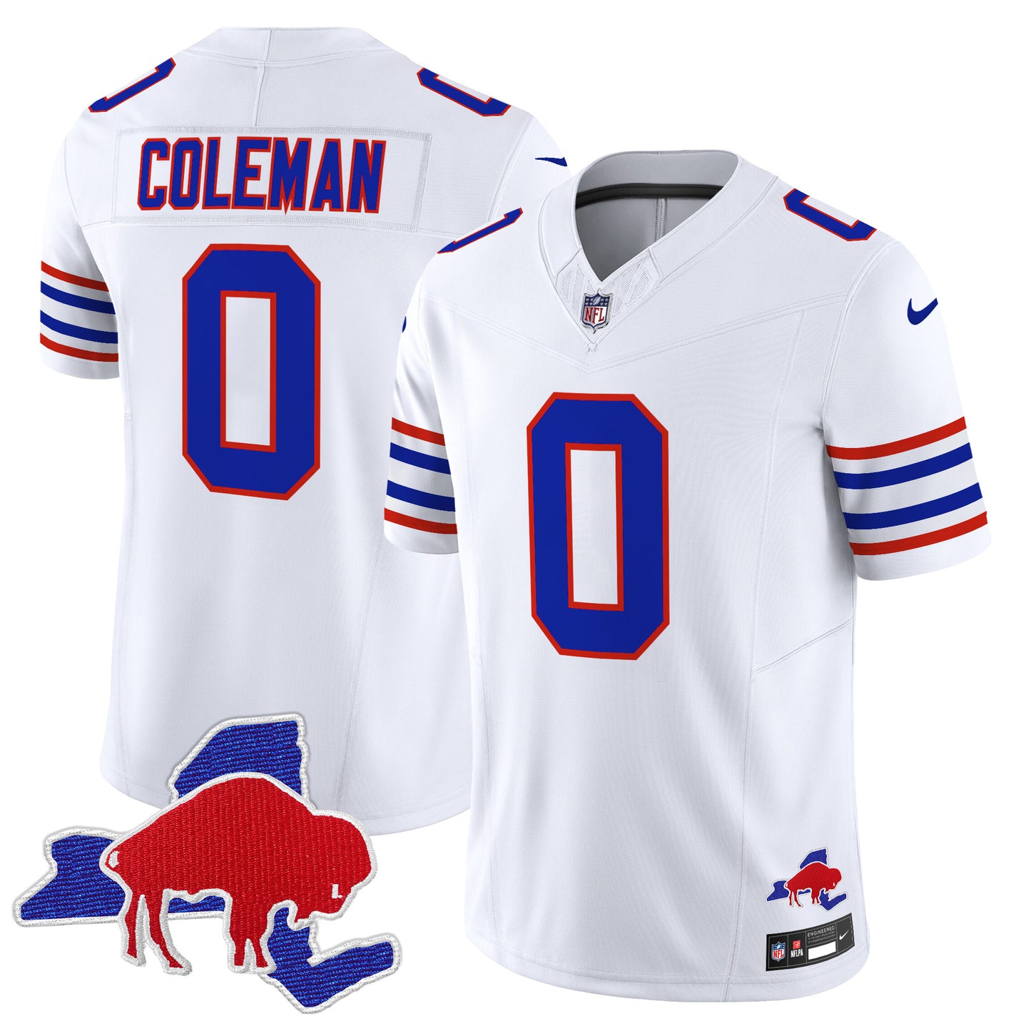 White - Keon Coleman