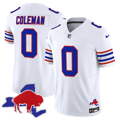 White - Keon Coleman