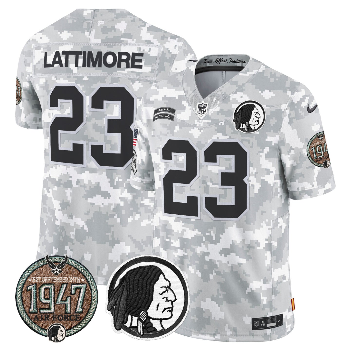 Air Force - Marshon Lattimore